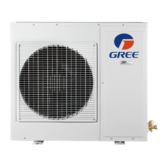 Gree GWHD(18)ND3CO Installation Manual