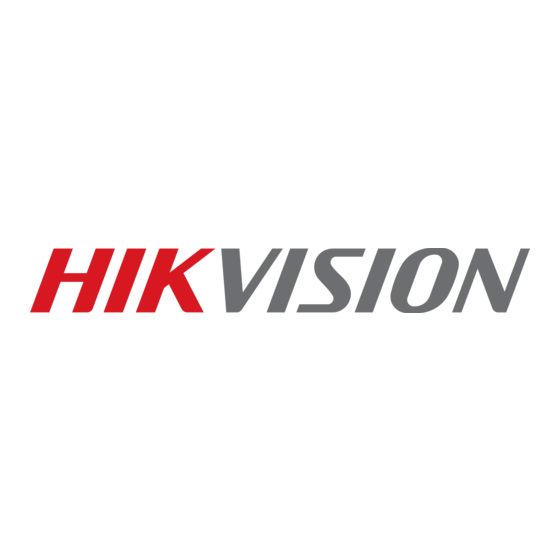 HIKVISION 64 Series Installationshandbuch