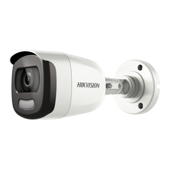 HIKVISION ColorVu DS-2CE DFT-F Series Manuale d'uso