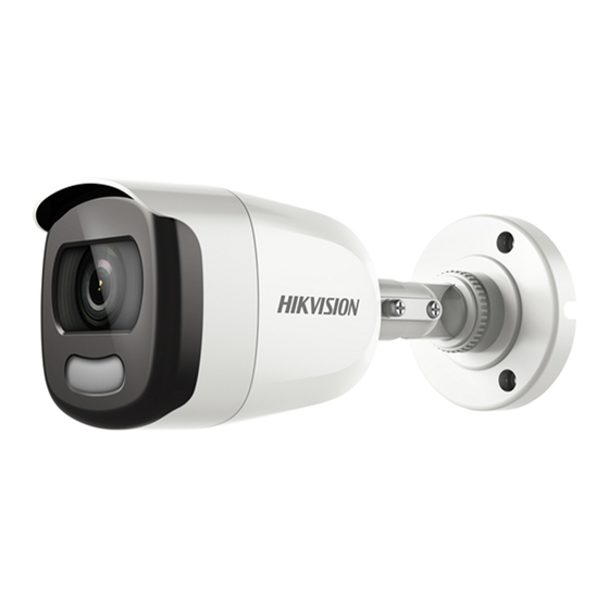 HIKVISION ColorVU DS-2CE10DFT-F28 Manual del usuario