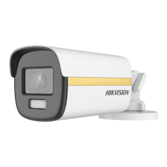 HIKVISION ColorVu DS-2CE10KF3T Gebruikershandleiding