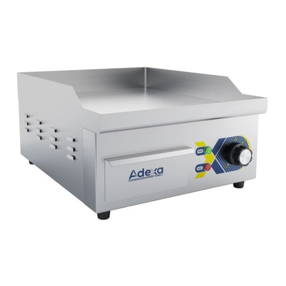 Adexa EG-02 Manuale