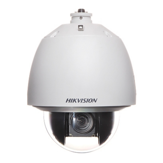 HIKVISION DS-2AE5230T-A Руководство пользователя