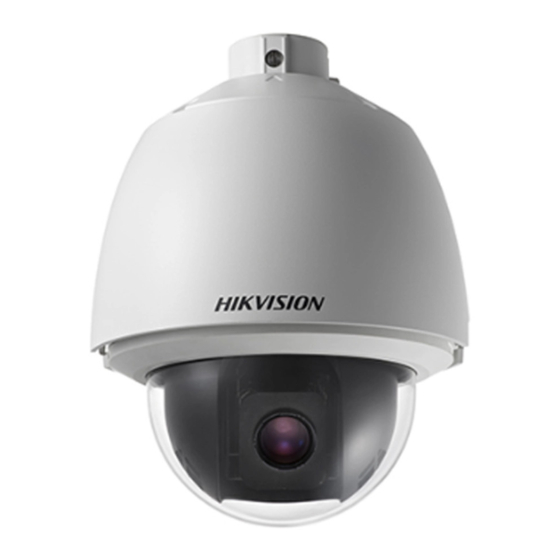 HIKVISION DS-2AE5232T-A Руководство пользователя