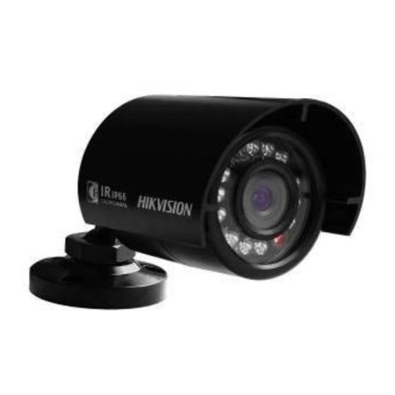 HIKVISION DS-2CC112PN-IR Teknik Kılavuz