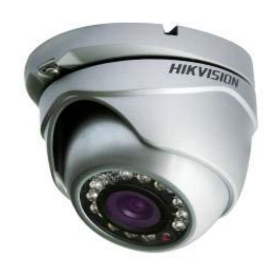 HIKVISION DS-2CC502PN-IR Техническое руководство