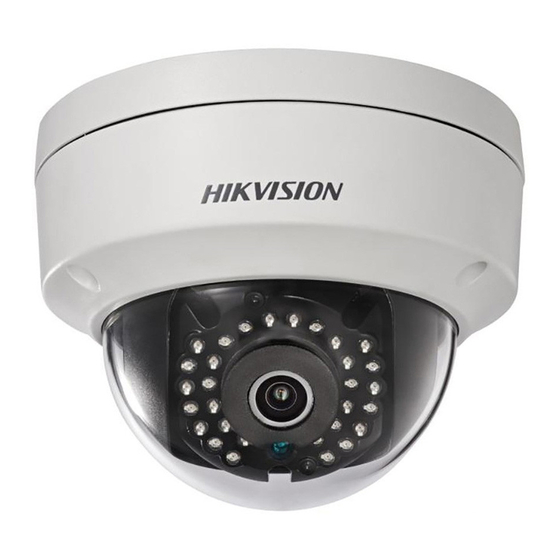 HIKVISION DS-2CD2032-I Manuale di installazione