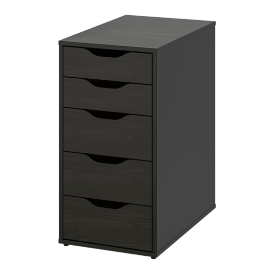 IKEA ALEX Manual