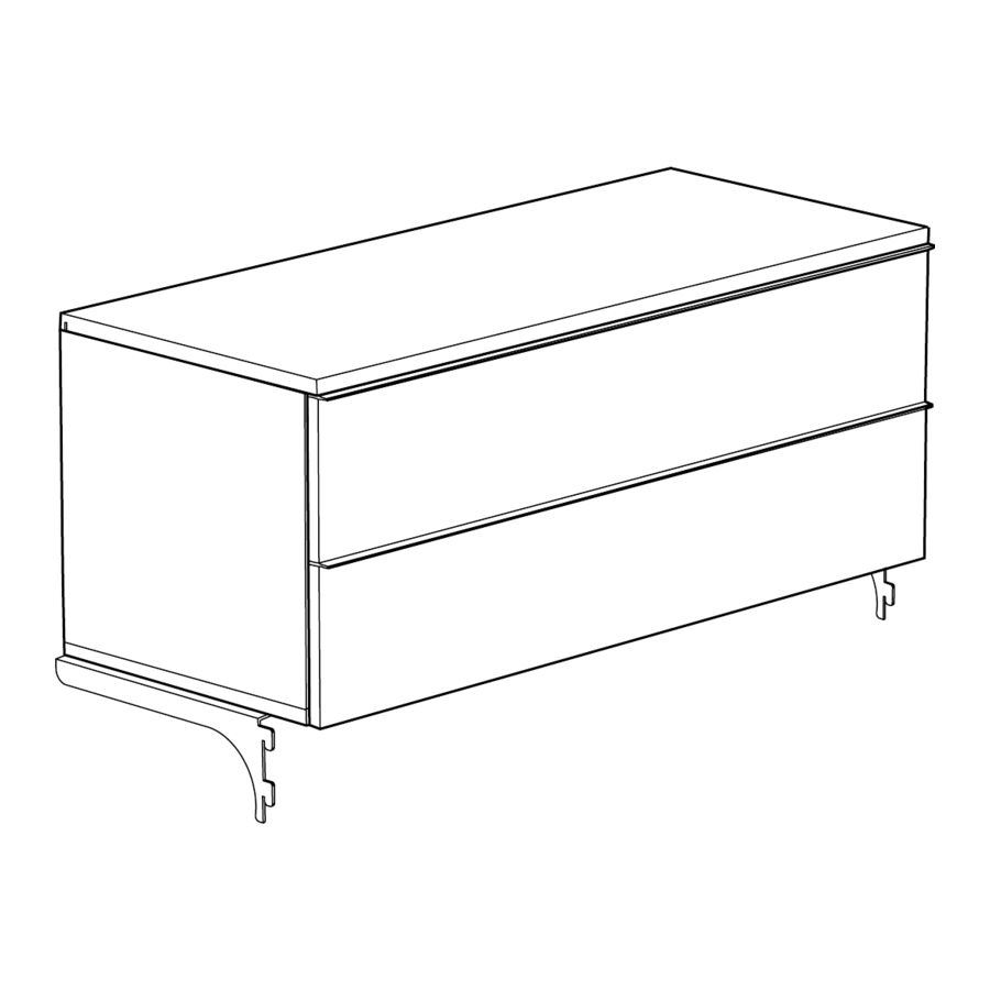 IKEA ANGA Assembly Instructions Manual