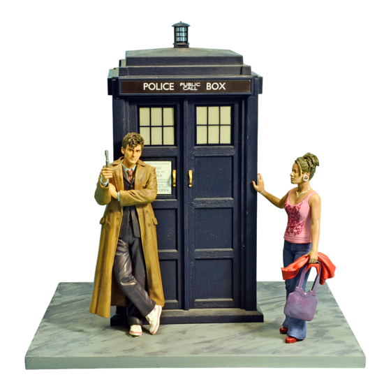 AIRFIX Doctor Who Welcome Aboard 組立・塗装方法