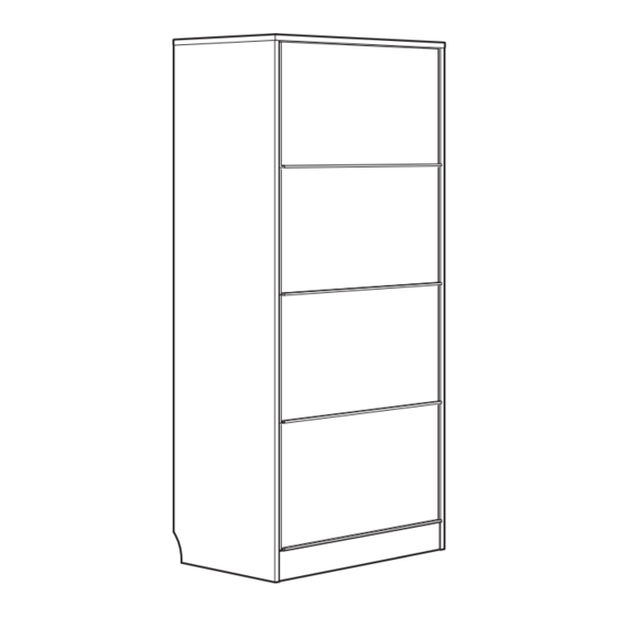 IKEA ASPVIK CABINET 31 1/2X68 7/8