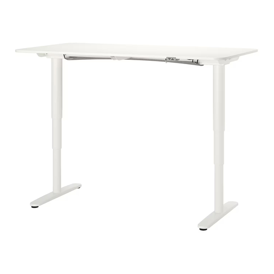 IKEA BEKANT 292.822.21 Petunjuk Manual