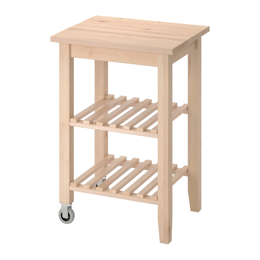 IKEA BEKVAM KITCHEN CART 23 5/8X19 5/8