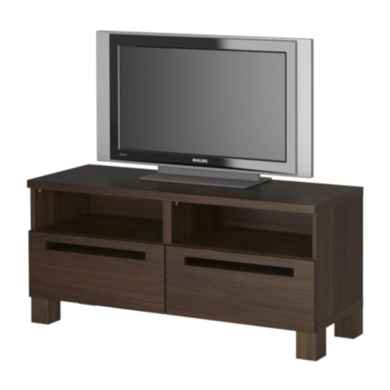 IKEA BESTA ADAL AA-316674-7 Инструкция по сборке Руководство