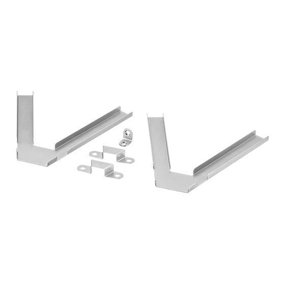 IKEA BILLY CORNER HARDWARE 2PK Instrucciones