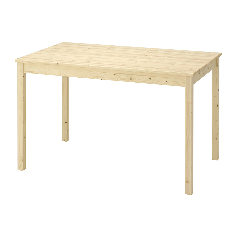 IKEA BJÖRKUDDEN DINING TABLE 47X29