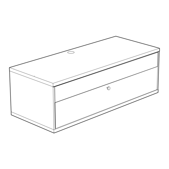 IKEA BONDE Manual de instrucciones