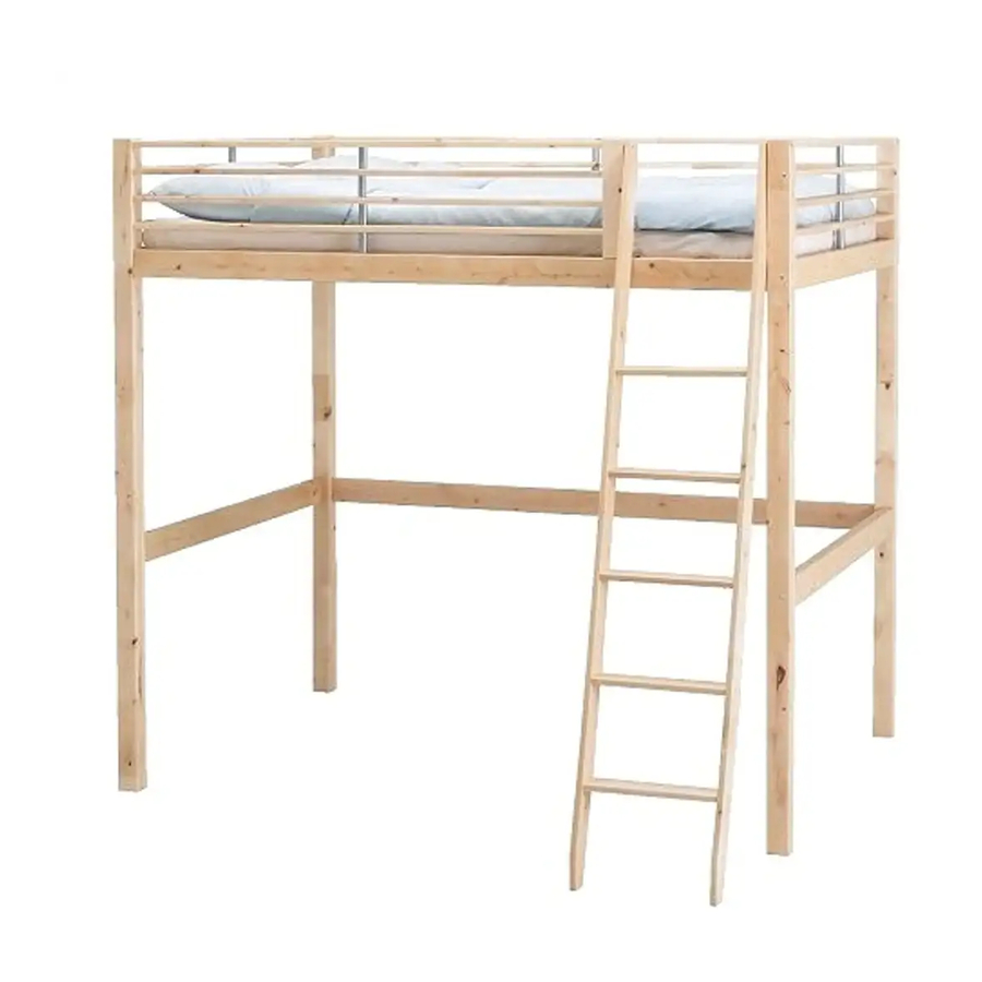 IKEA FJELLDAL FULL LOFT BED Manual de instrucciones