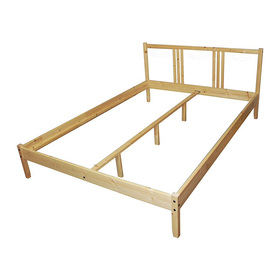 IKEA FJELLSE BED FRAME FU/DBL 取扱説明書