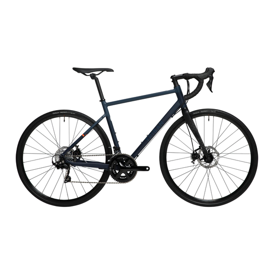 Decathlon City 100 매뉴얼 및 보증 지침