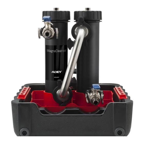 Adey MagnaCleanse Manual del usuario