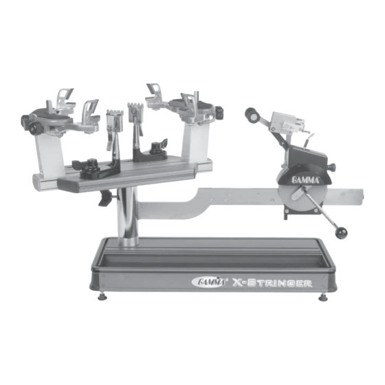 Gamma X-ST Instrukcja obsługi