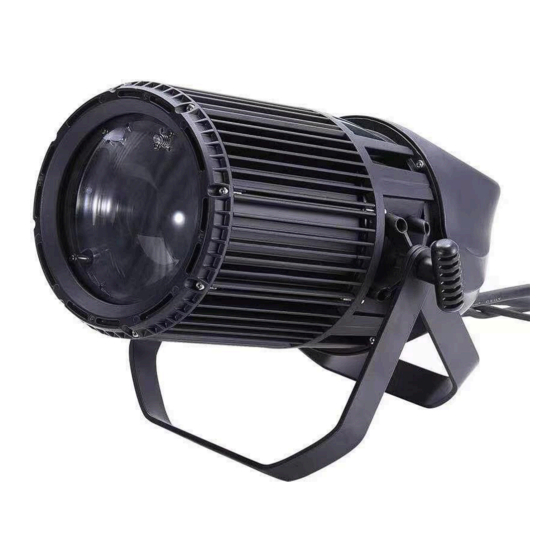 Gamma Rose XT LED 200 Zoom Інструкція користувача