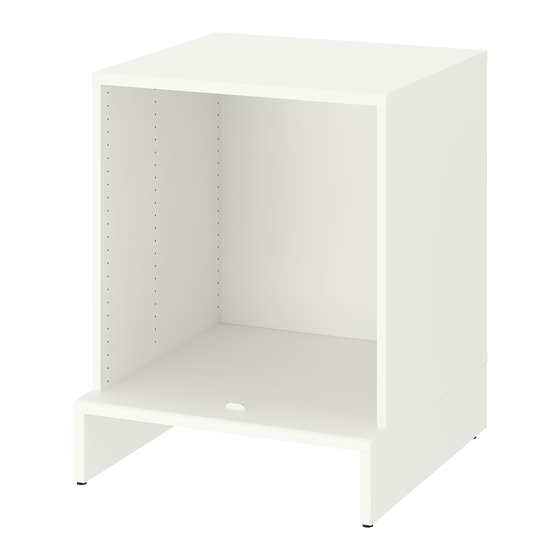 IKEA UPPFORA 293.884.11 マニュアル