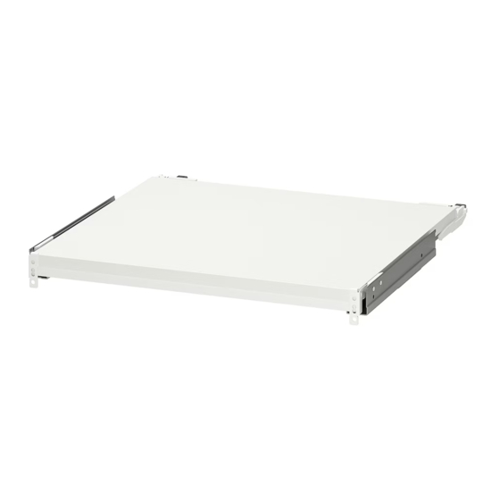 IKEA UTRUSTA Manual