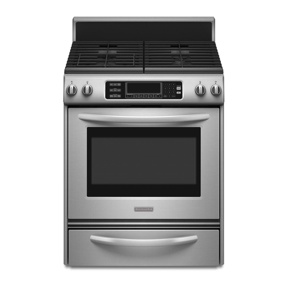 KitchenAid Architect Series II KDRS807SSS Install Manual