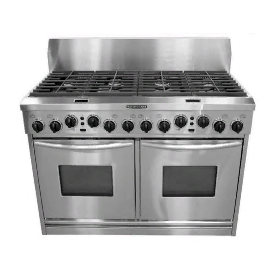 KitchenAid KDRP487MSS01 부품 목록