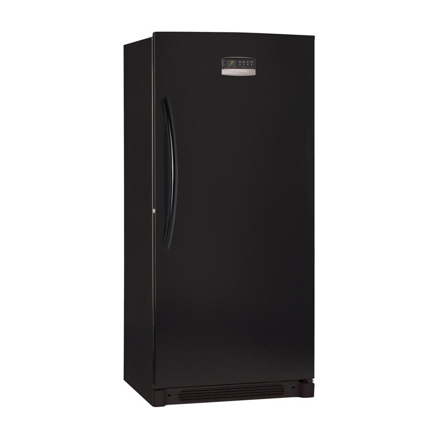 Frigidaire 297246001 서비스 데이터 시트