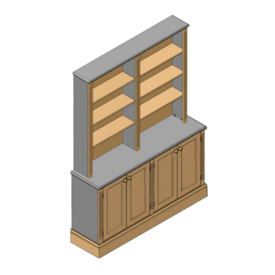 jali Dresser Manual Petunjuk Perakitan