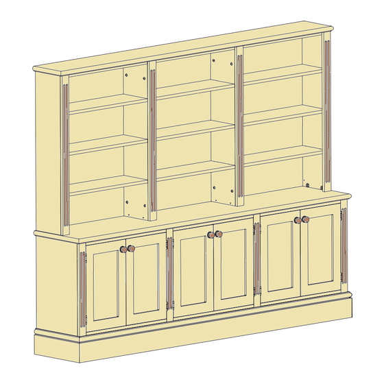 jali Dresser-Multi Manual Petunjuk Perakitan