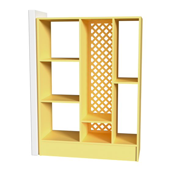 jali Room Divider Інструкція з монтажу