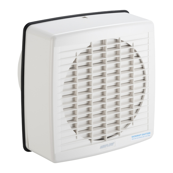 Airflow MaxAir 7105A Kurulum Talimatları