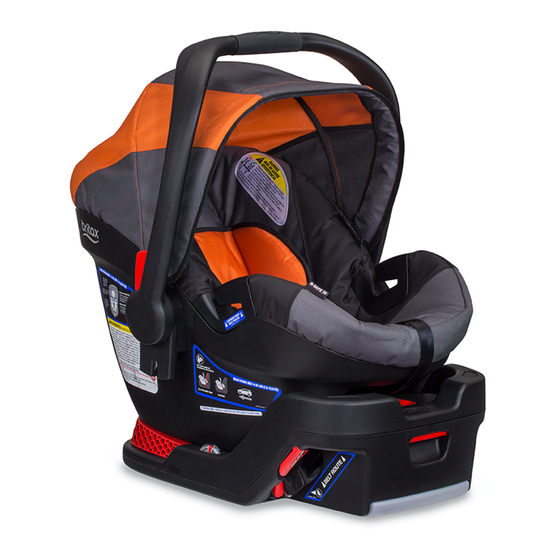 Britax B-SAFE 35 E1A185M Instructions