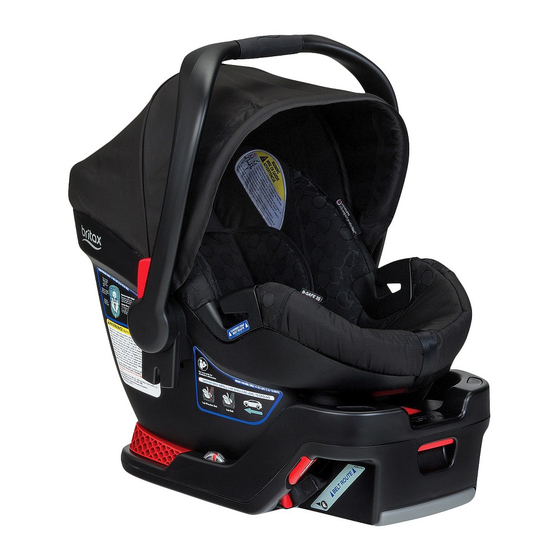 Britax B-SAFE 35 E9LU65P Manual de início rápido