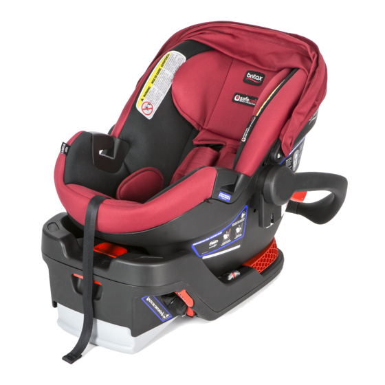 Britax B-SAFE 35 Elite User Manual