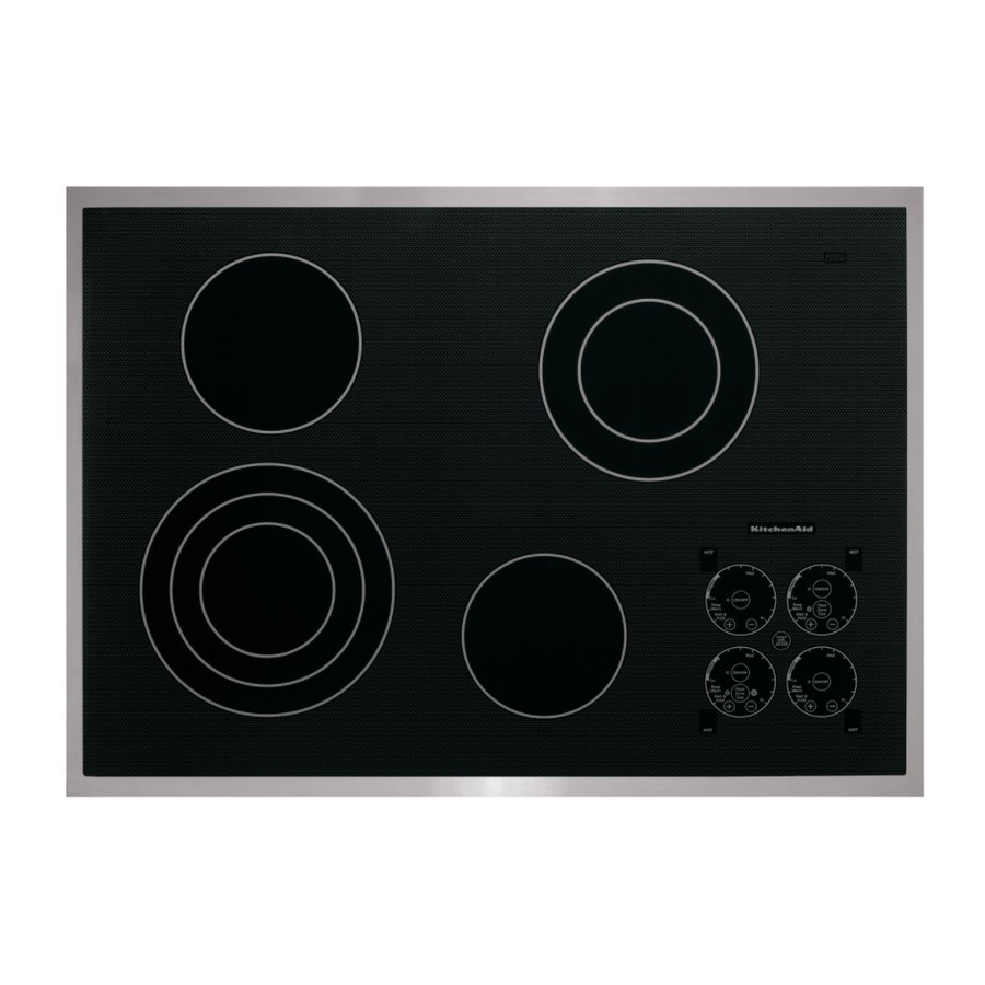 KitchenAid KECC508RPS04 Parça Listesi