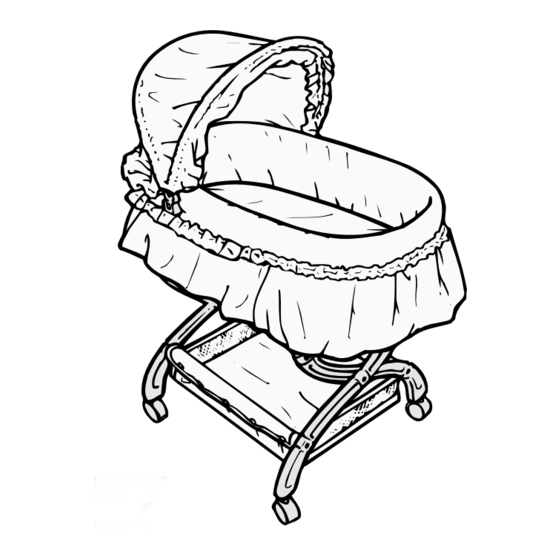 Century Bassinet 10-440 Series Manual de instruções