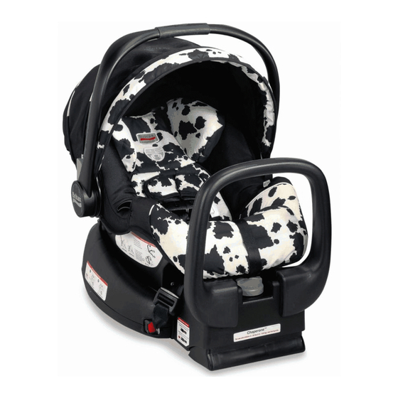 Britax Chaperone E9L692J Instructies