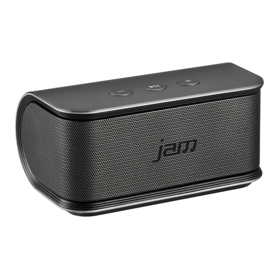 Jam Audio ALLOY HX-P560 Manual de início rápido