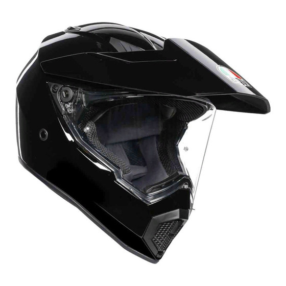 AGV AX9 사용자 설명서