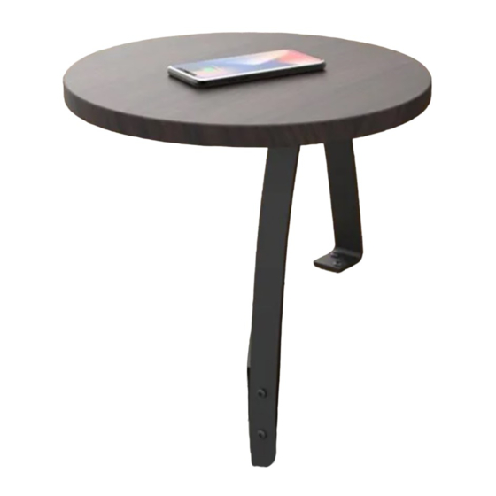 Green Furniture Concept Nova C Table Manual de instrucciones de montaje