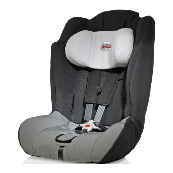 Britax Traveller Plus Podręcznik