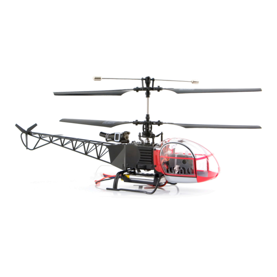 Century Helicopter Products CENTURY LAMA 6 Manual del usuario