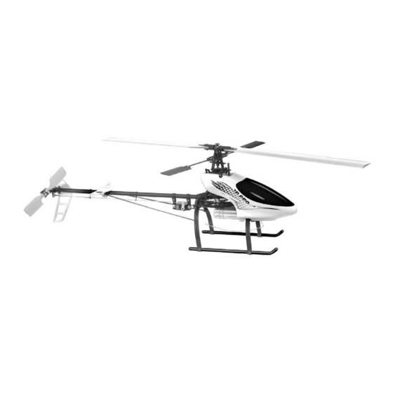 Century Helicopter Products Hummingbird Elite 3D Pro Manual Perakitan dan Instruksi