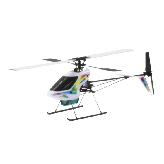 Century Helicopter Products Hummingbird Elite Series CP Buku Petunjuk