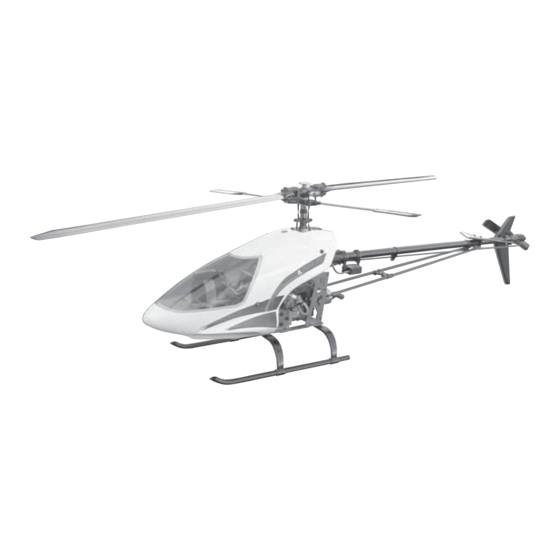 Century Helicopter Products Predator 60/70 SE Manual de instrucciones